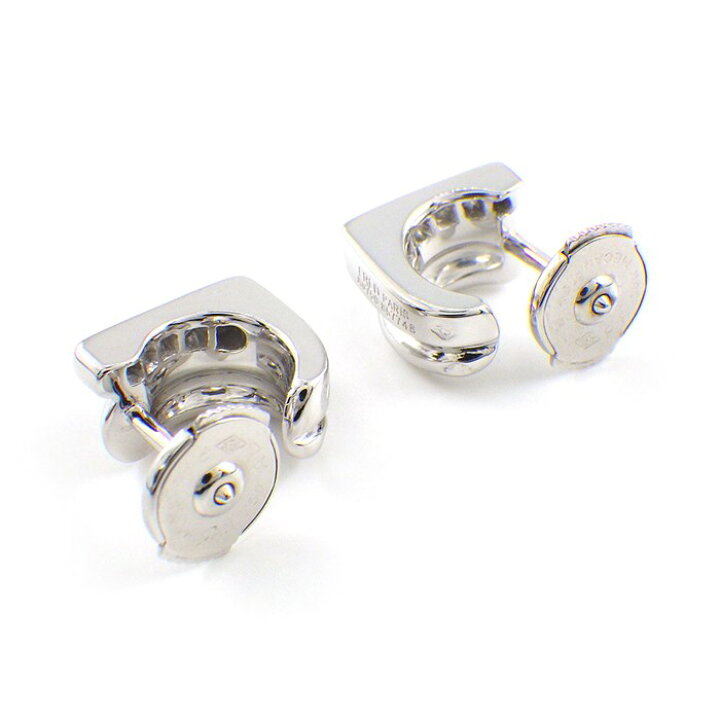 楽天市場】フレッド FRED ピアス サクセス ダイヤモンド K18WG 【中古  