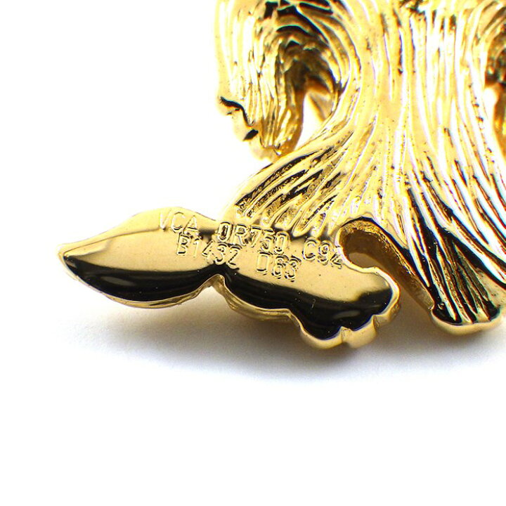 楽天市場】ヴァンクリーフ＆アーペル Van Cleef & Arpels ピンブローチ 