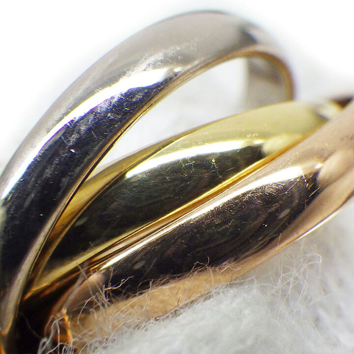 楽天市場】カルティエ Cartier ブレスレット ベビー トリニティ 4  