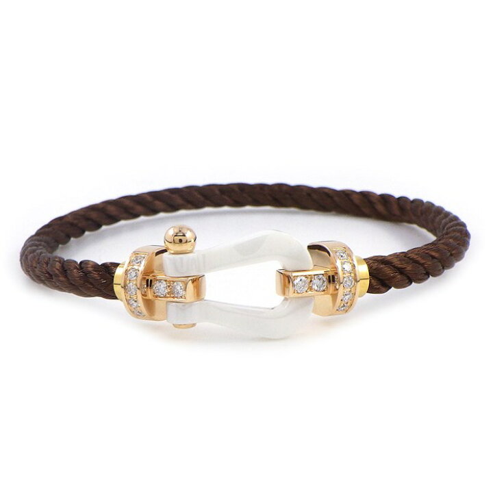 楽天市場】フレッド FRED ブレスレット フォース10 ラージ LM ブラウン 
