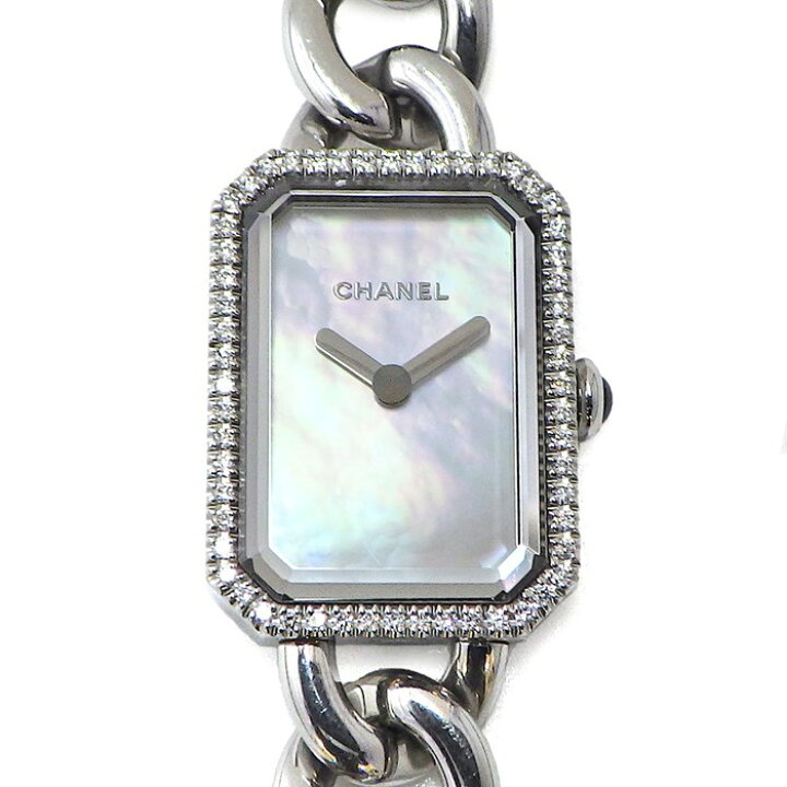 楽天市場】シャネル CHANEL 腕時計 プルミエール メタル チェーン  