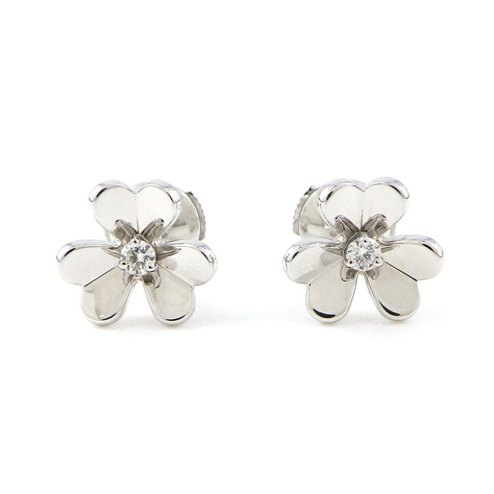 楽天市場】ヴァンクリーフ＆アーペル Van Cleef & Arpels ピアス 