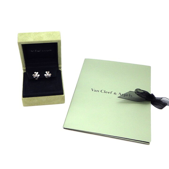 楽天市場】ヴァンクリーフ＆アーペル Van Cleef & Arpels ピアス 