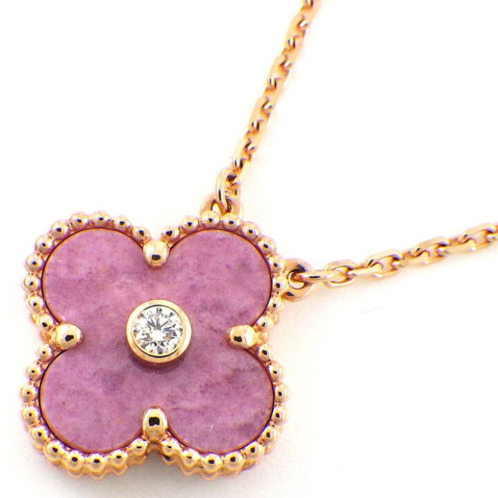 楽天市場】ヴァンクリーフ＆アーペル Van Cleef & Arpels ネックレス 