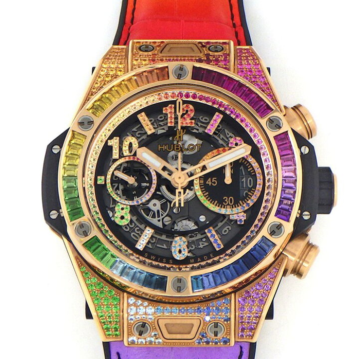 楽天市場】ウブロ Hublot 腕時計 ビッグバン ウニコ キングゴールド  