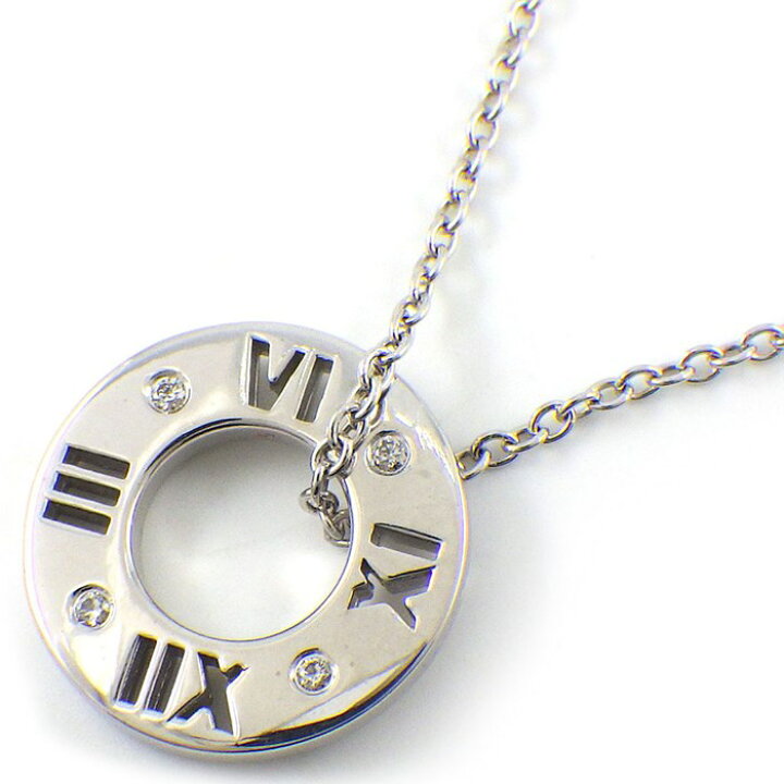 楽天市場】ティファニー Tiffany & Co. ネックレス アトラス ピアスド  