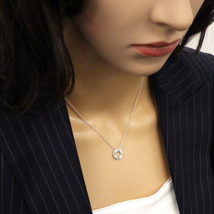 楽天市場】ティファニー Tiffany & Co. ネックレス アトラス ピアスド 
