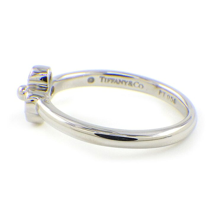 楽天市場】ティファニー Tiffany & Co. リング レース ベゼル フラワー 