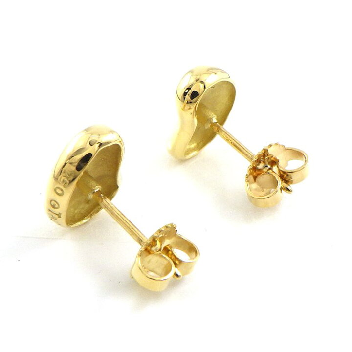 楽天市場】ティファニー Tiffany & Co. ピアス ビーンズ K18YG 【中古 