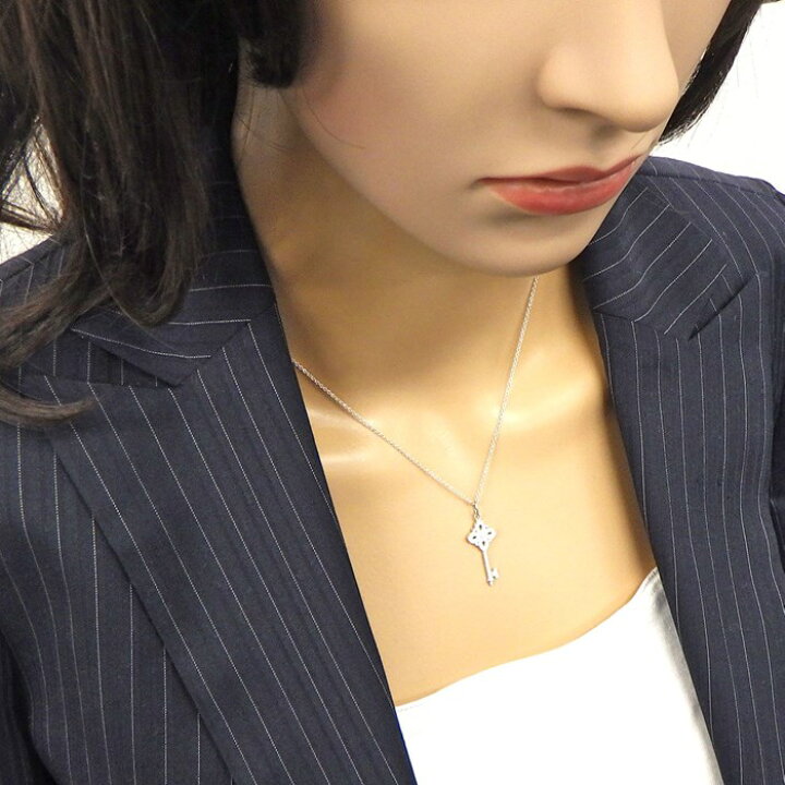 楽天市場】ティファニー Tiffany & Co. ネックレス ビクトリア キー 