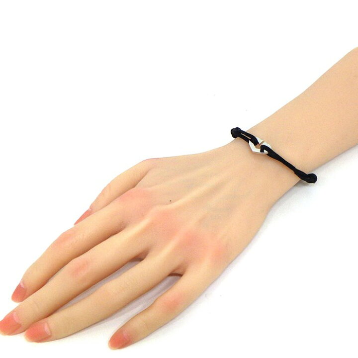 楽天市場】カルティエ Cartier ブレスレット C ハート ブラック 