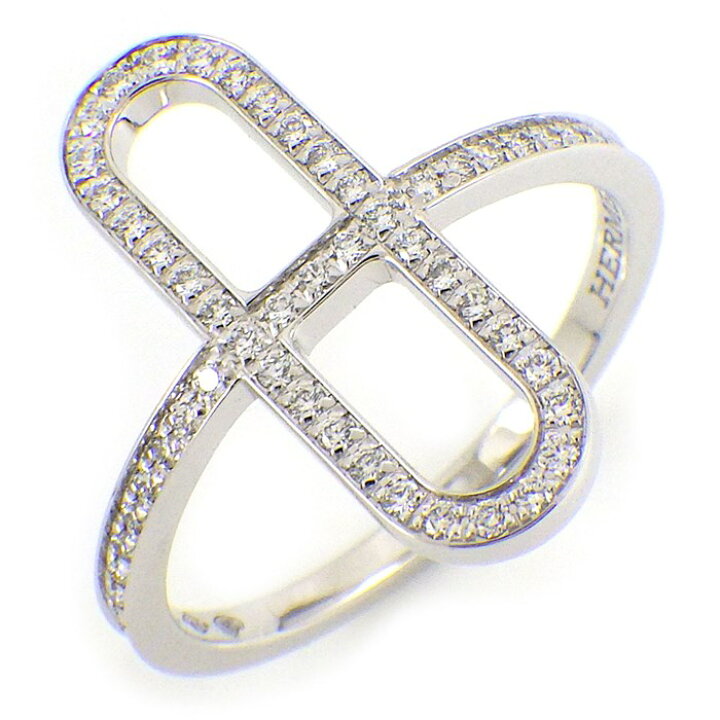 楽天市場】エルメス HERMES リング エヴァーシェーヌダンクル  