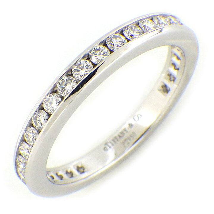 楽天市場】ティファニー Tiffany & Co. リング チャネルセッティング  