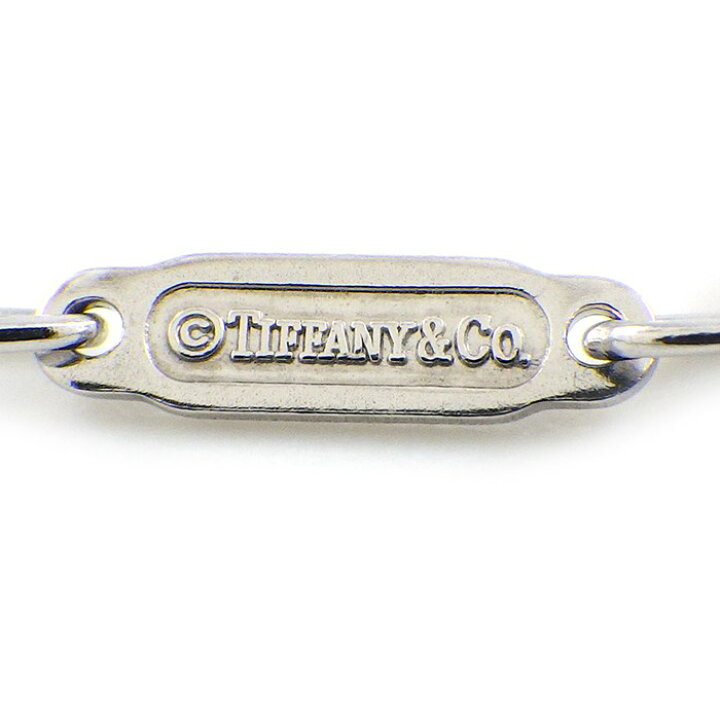楽天市場】ティファニー Tiffany & Co. ネックレス 1837 ダブル バー  