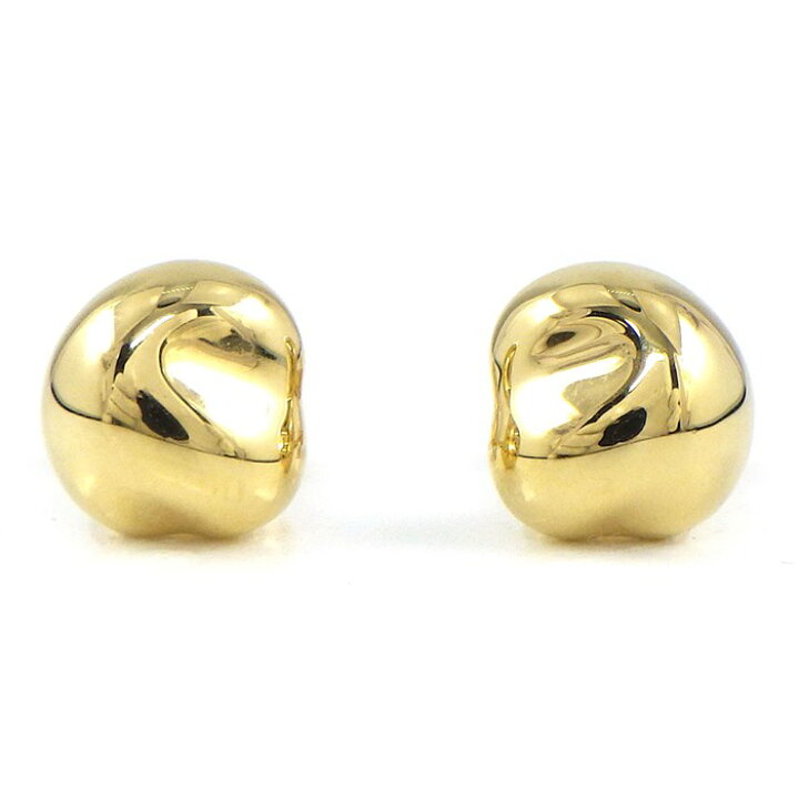 楽天市場】ティファニー Tiffany & Co. ピアス ナゲット K18YG 【中古 