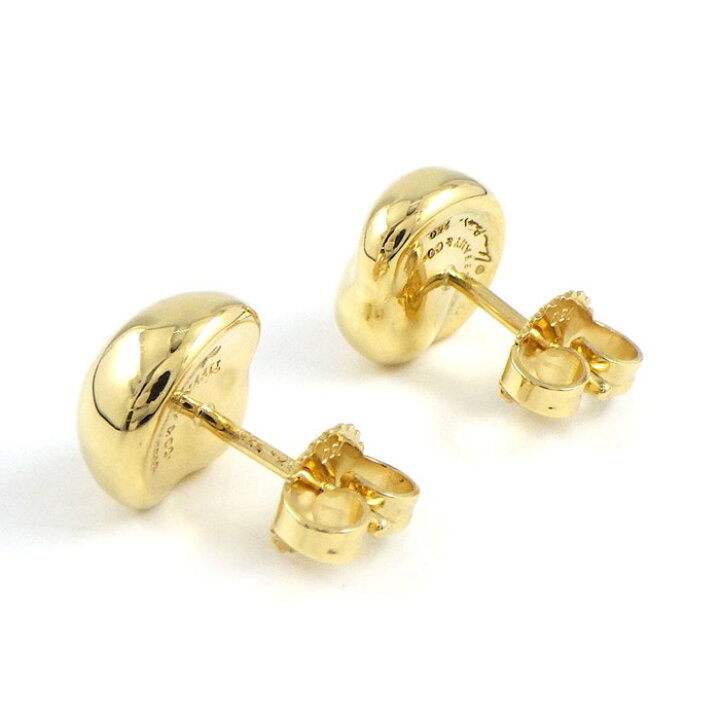 楽天市場】ティファニー Tiffany & Co. ピアス ナゲット K18YG 【中古 