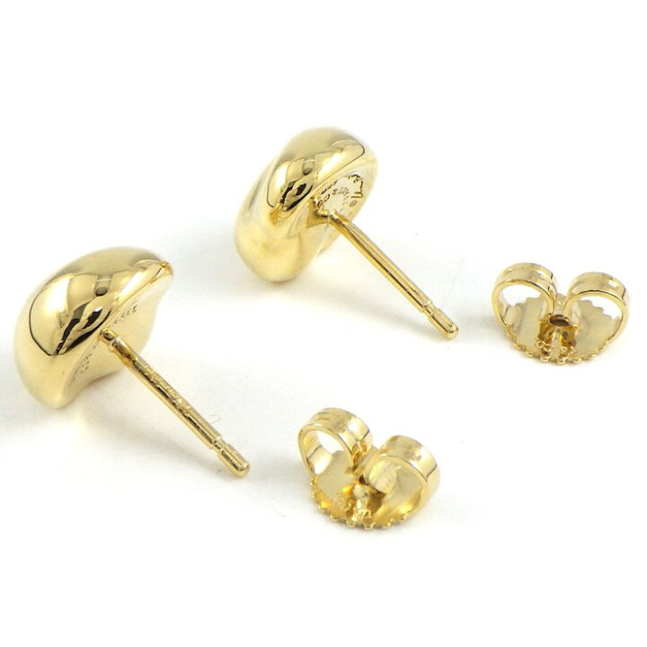 楽天市場】ティファニー Tiffany & Co. ピアス ナゲット K18YG 【中古 