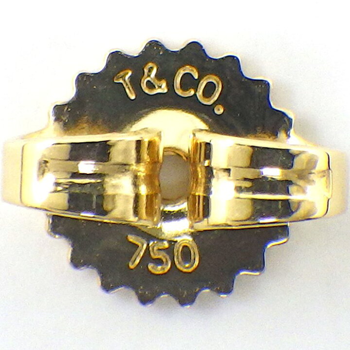 楽天市場】ティファニー Tiffany & Co. ピアス ナゲット K18YG 【中古 