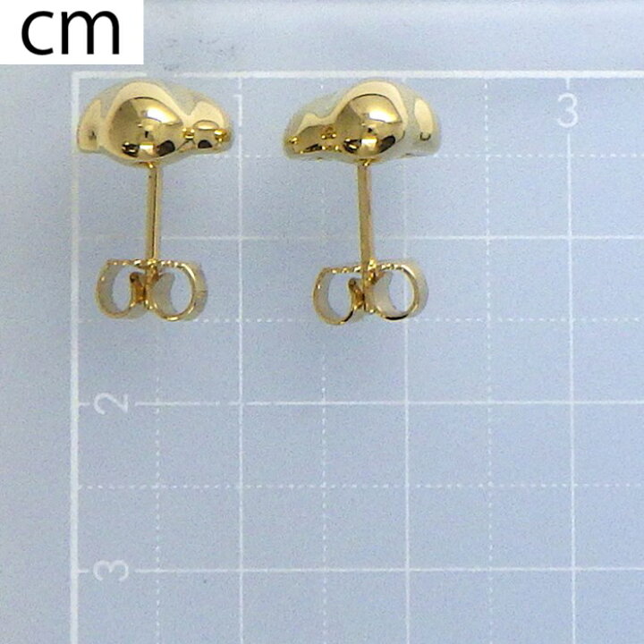 楽天市場】ティファニー Tiffany & Co. ピアス ナゲット K18YG 【中古 