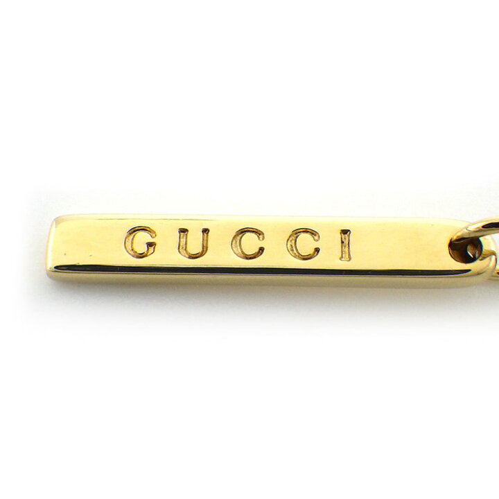 楽天市場】グッチ GUCCI ネックレス ラリエット ラリアット ロゴ 