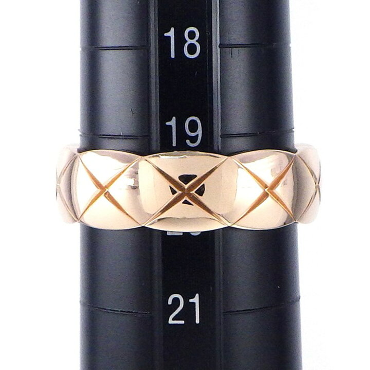 楽天市場】シャネル CHANEL リング ココクラッシュ J10817 ミディアム  