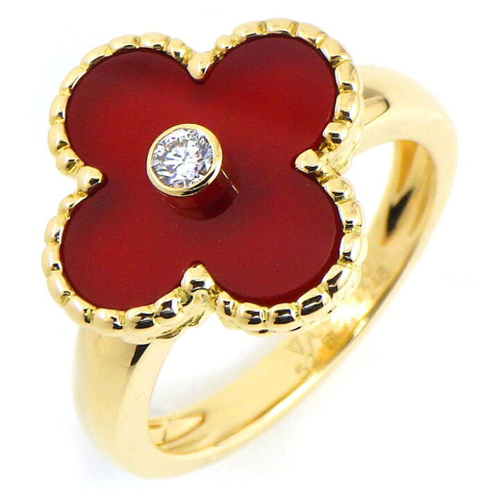 楽天市場】ヴァンクリーフ＆アーペル Van Cleef & Arpels リング  