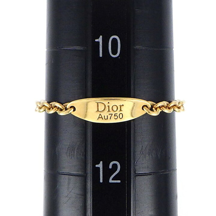 楽天市場】クリスチャンディオール Christian Dior リング チェーン 