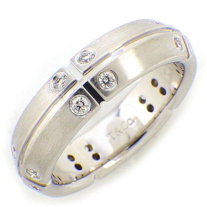 楽天市場】ティファニー Tiffany & Co. リング ストリーメリカ マット  