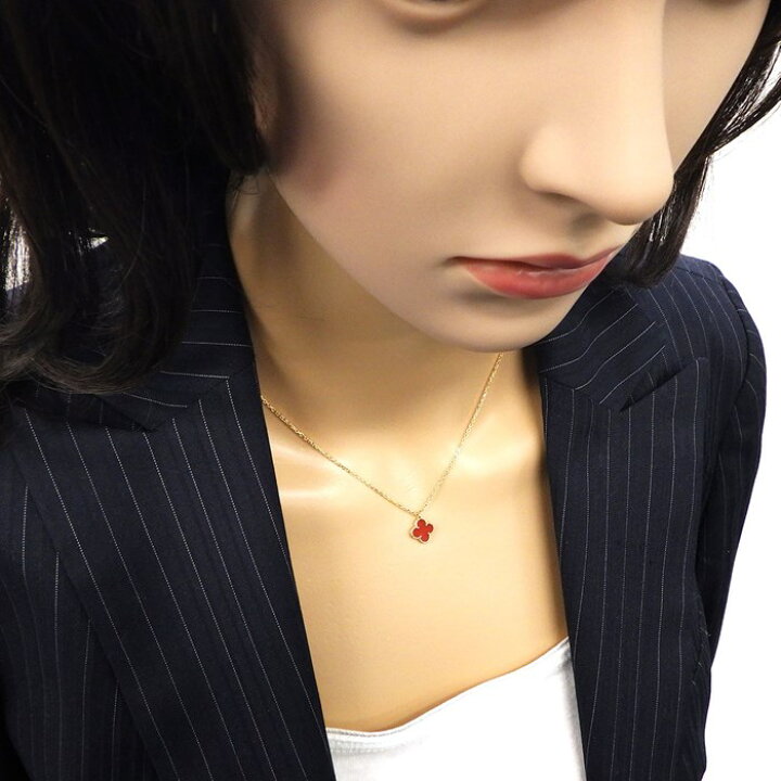 楽天市場】ヴァンクリーフ＆アーペル Van Cleef & Arpels ネックレス  