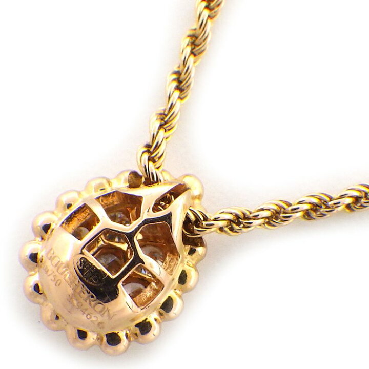 楽天市場】ブシュロン BOUCHERON ネックレス セルパンボエム  