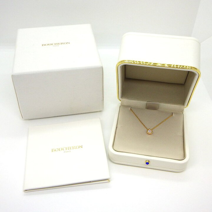 楽天市場】ブシュロン BOUCHERON ネックレス セルパンボエム  
