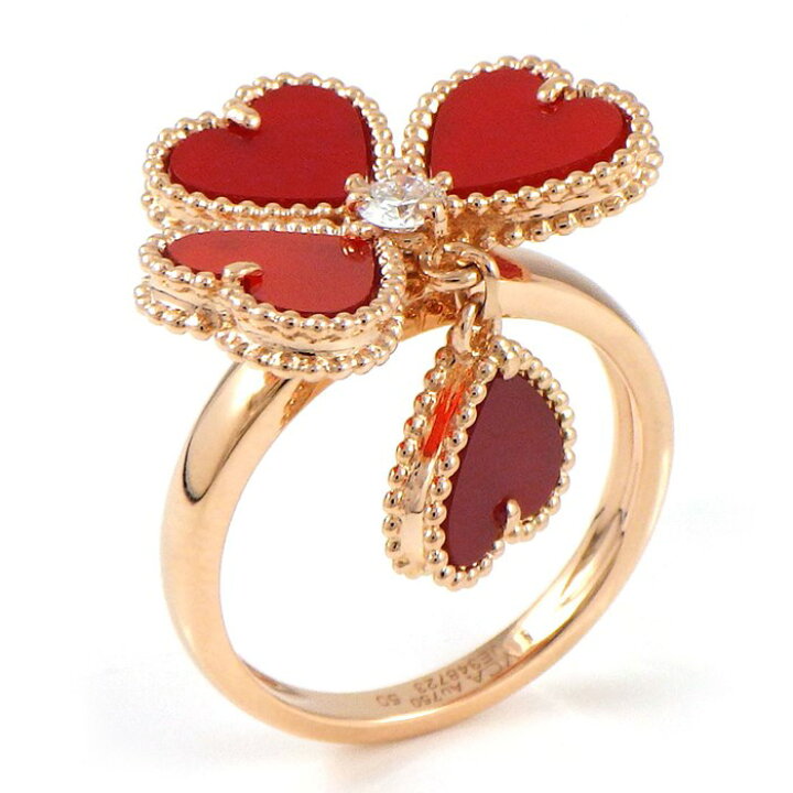楽天市場】ヴァンクリーフ＆アーペル Van Cleef & Arpels リング 