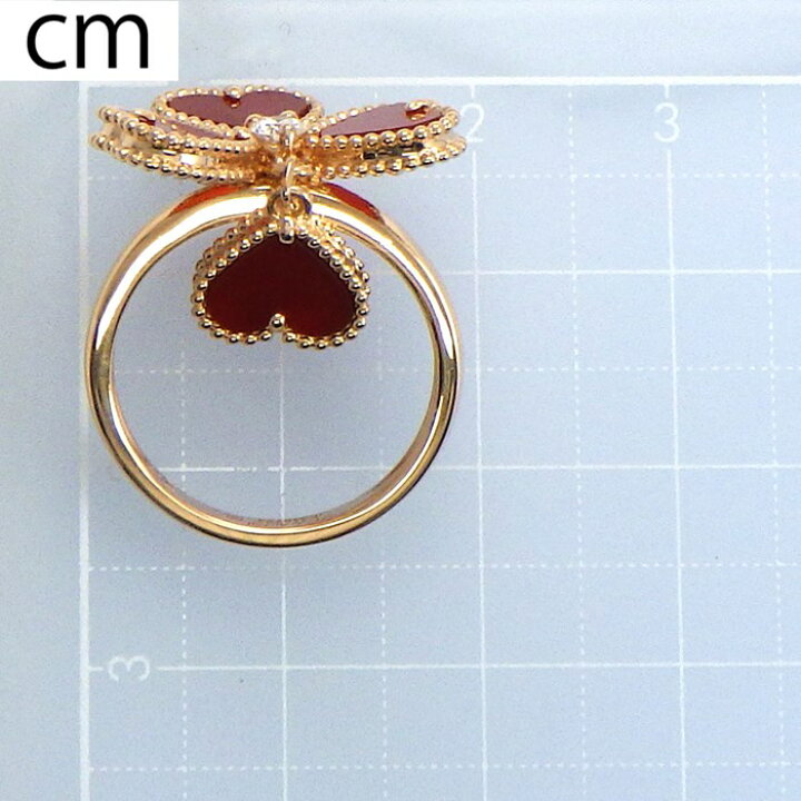 楽天市場】ヴァンクリーフ＆アーペル Van Cleef & Arpels リング 