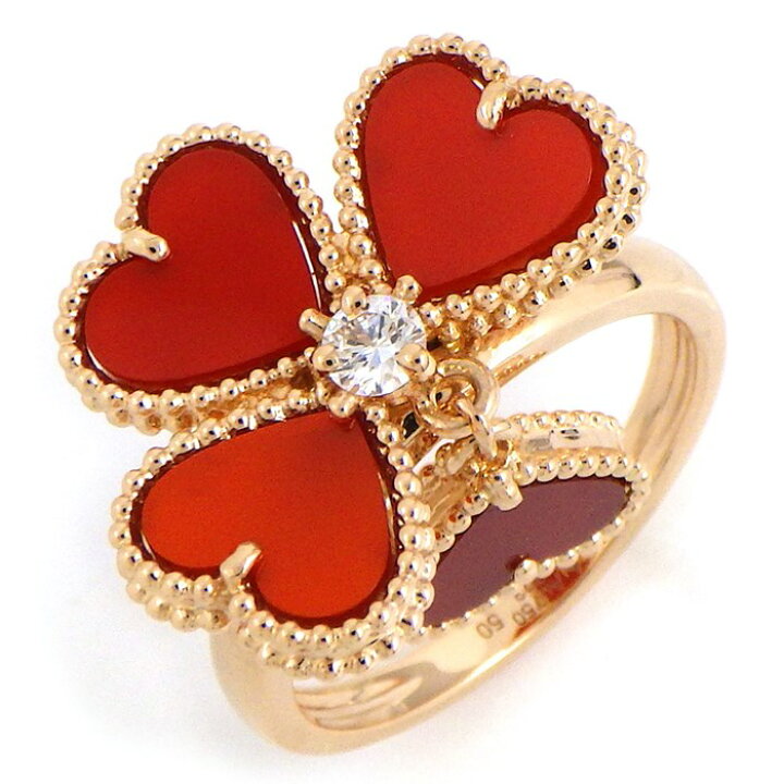 楽天市場】ヴァンクリーフ＆アーペル Van Cleef & Arpels リング 