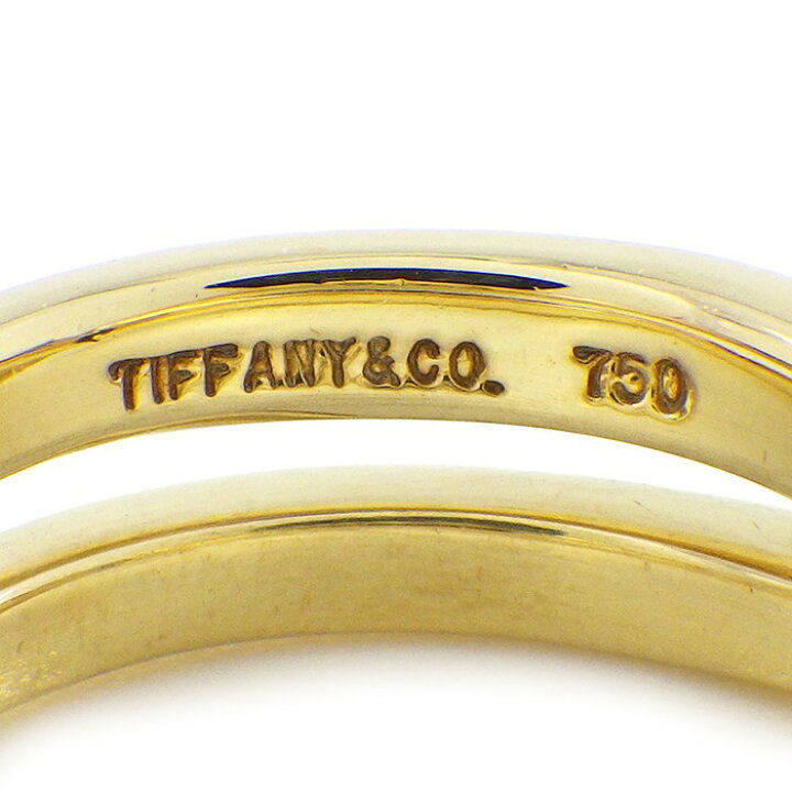 楽天市場】ティファニー Tiffany & Co. リング クロス 1ポイント  