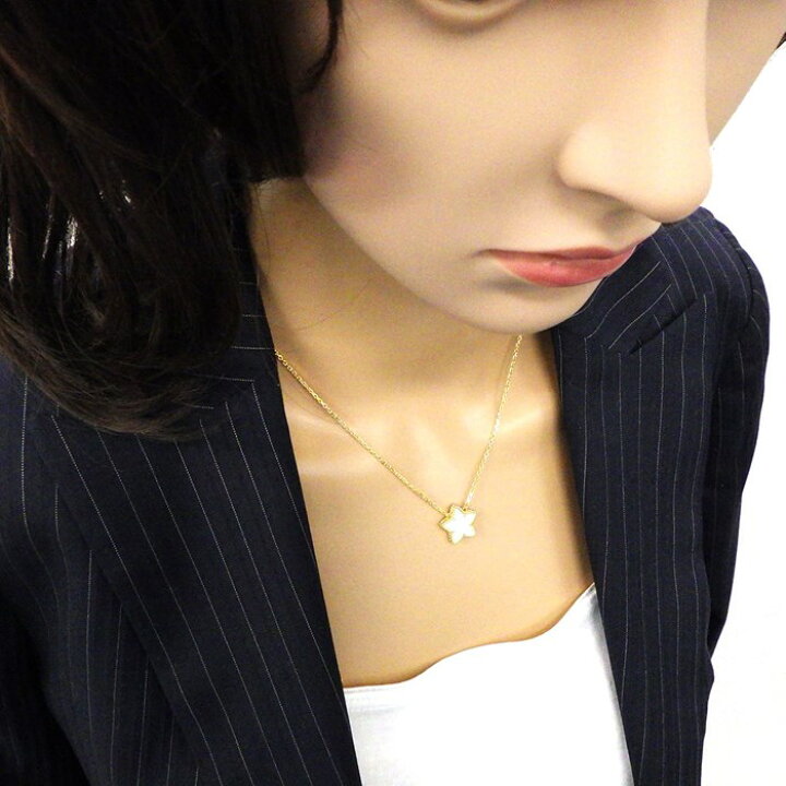 楽天市場】ヴァンクリーフ＆アーペル Van Cleef & Arpels ネックレス  
