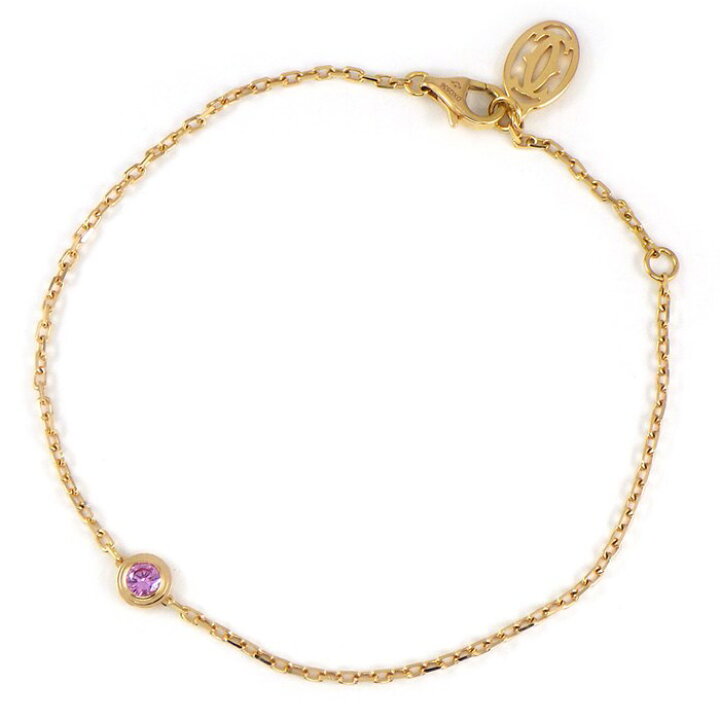 楽天市場】カルティエ Cartier ブレスレット ダムール B6037300 