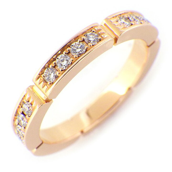 楽天市場】カルティエ Cartier リング マイヨンパンテール  