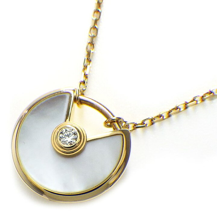 楽天市場】カルティエ Cartier ネックレス アミュレット ドゥ XS  