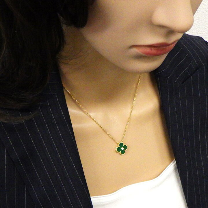 楽天市場】ヴァンクリーフ＆アーペル Van Cleef & Arpels ネックレス  