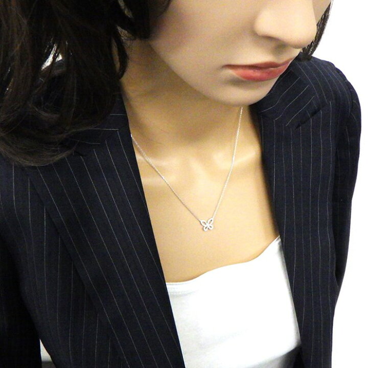 楽天市場】グラフ Graff GRAFF ネックレス ミニ バタフライ シルエット  