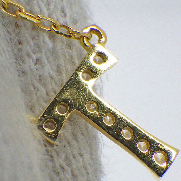 楽天市場】アーカー AHKAH ネックレス プルミエトワール イニシャル T 