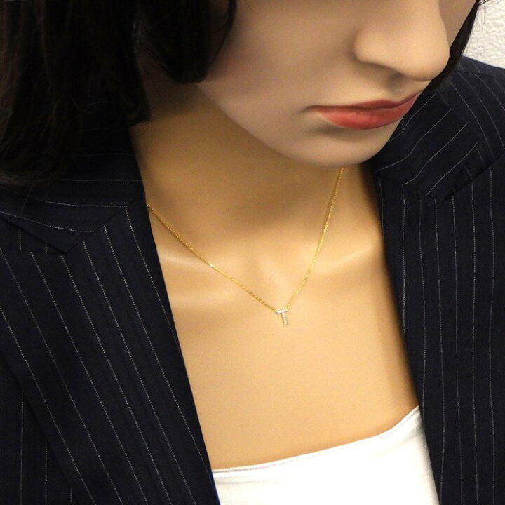 楽天市場】アーカー AHKAH ネックレス プルミエトワール イニシャル T 