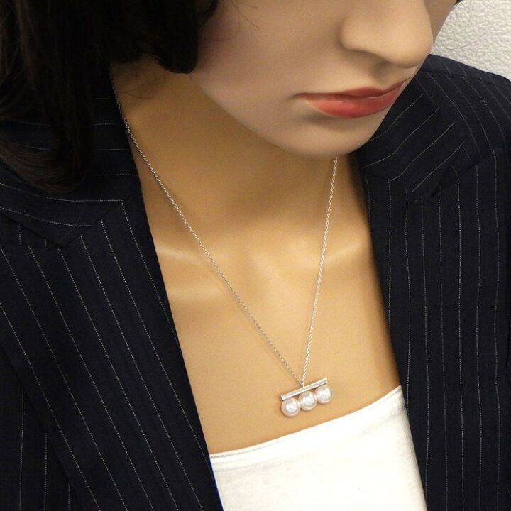 楽天市場】タサキ 田崎真珠 TASAKI ネックレス バランス ネオ P-16850 