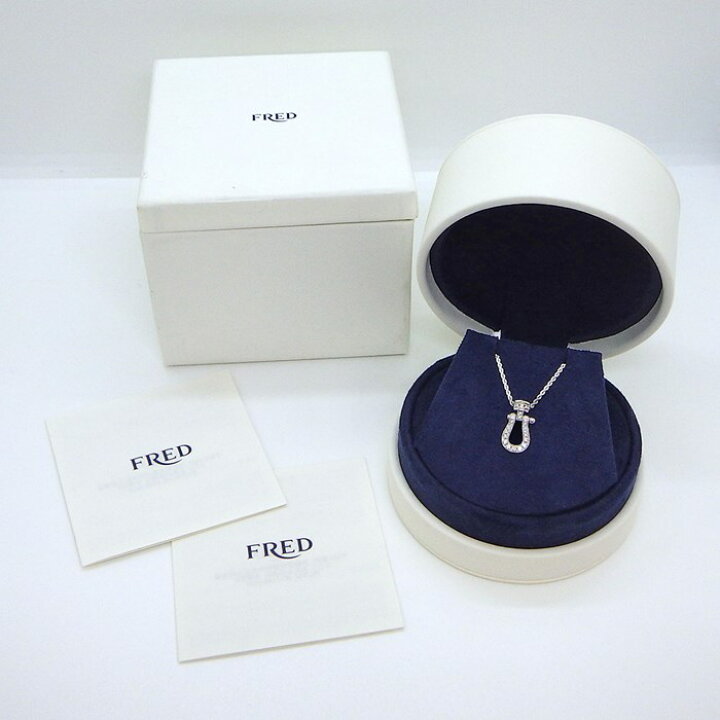 楽天市場】フレッド FRED ネックレス フォース10 ミディアム MM トップ 