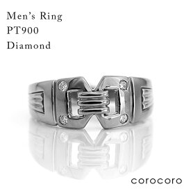 プラチナリング ダイヤモンド メンズ リング プラチナ900 ユニセックス 指輪
