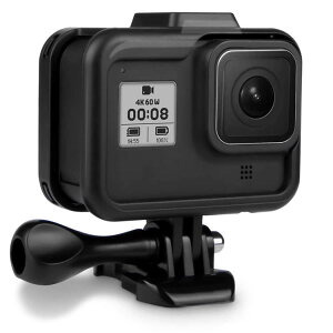GoPro HERO8 Black�p �t���[���P�[�X �X�|�[�c�J�����A�N�Z�T���[ �S�[�v�� �f���B�e�A�N�Z�T���[