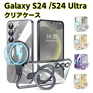 Galaxy S24 SC-51E SCG25 Galaxy S24 Ultra MagSafeO X^hpX^hNAP[X cΉ ԍڃz_[ԍڃ}OlbgΉ