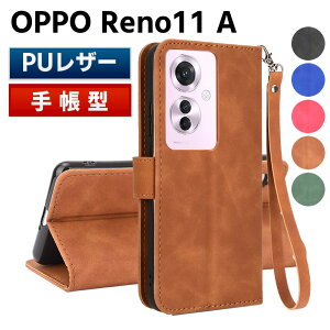 OPPO Reno11 A CPH2603 �P�[�X �X�}�[�g�t�H���P�[�X �蒠�^�P�[�X �X�g���b�v�t ��܂�P�[�X �J�o�[ �}�O�l�b�g ������� �|�P�b�g �V���v�� �X�}�z�P�[�X TPU�P�[�X �X�^���h�@�\ �g�уP�[�X