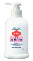 乾燥予防に
薬用ミルクローション 250ml
　(花王ソフティ)